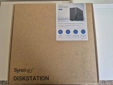 Synology DS224+ 8TB 2 Bay NAS Solution installed with 2 x 4TB HAT3300 Drives