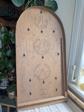 Vintage AC 70 Wooden Bagatelle