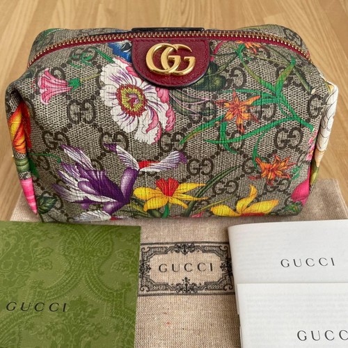 Gucci supreme flora - gg,