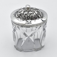 Antique Victorian Solid Silver