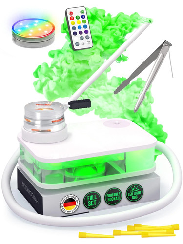 Rosenfeld hookah shisha set - m.,