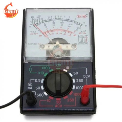 Analog multimeter dc - analog,