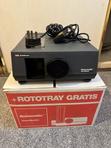 Rotomatic view master 520 - view-master,