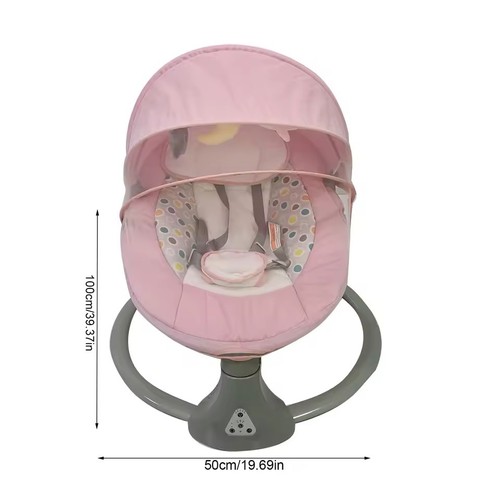Baby swing chair - chair, remote
