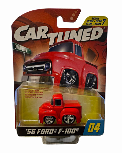Car tuned series 56 ford - tuned,
