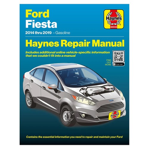 Ford fiesta 2014 2019 - fiesta, haynes