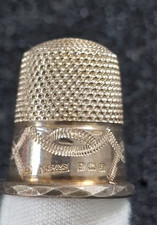 Rare hallmarked sterling - rare,