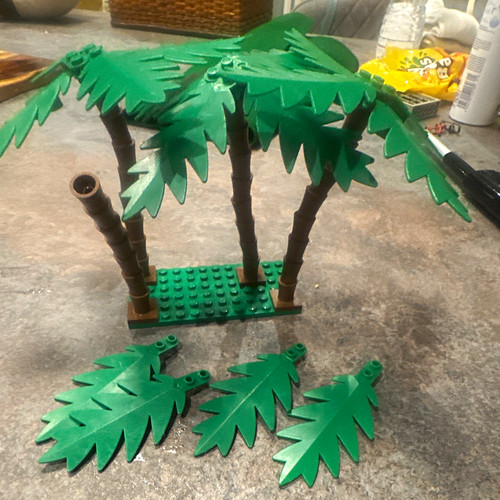 Lego retro palm - lego,