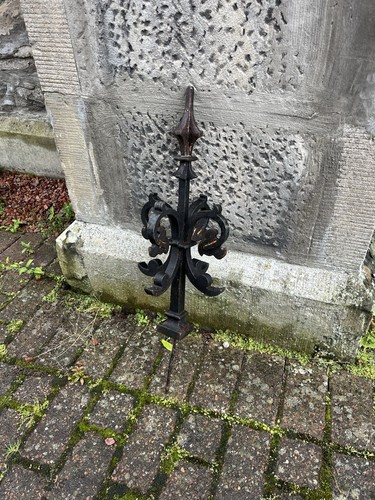 Victorian cast iron - iron, roof