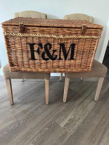 Fortnum mason wicker - &,