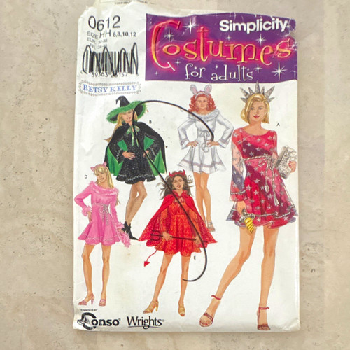 Simplicity 5851 betsy kelly - 5851,