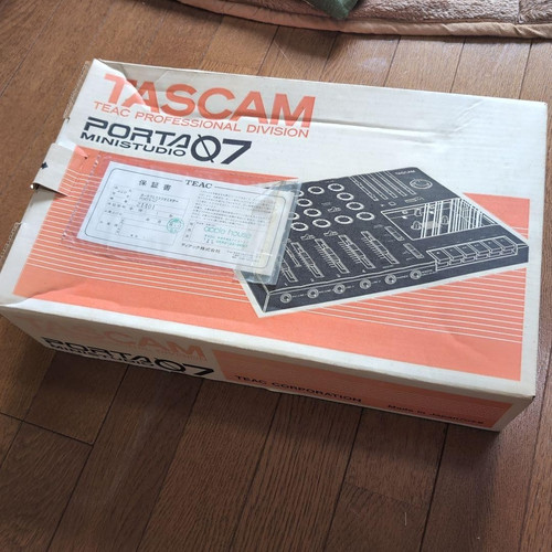 Tascam porta portastudio - tascam,