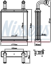 New Heat Exchanger, interior