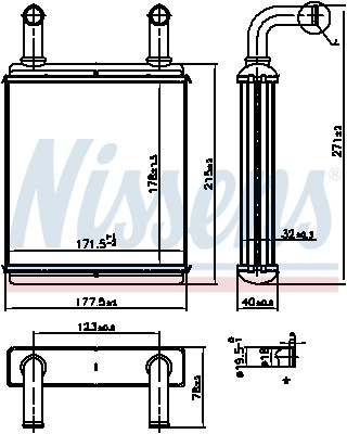 New heat exchanger interior - new, exchanger,