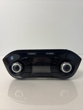 2013 NISSAN JUKE 1.5 dCi Acenta 5DR MK1 (F15) CLIMATE CONTROLS PANEL 24845BX93A
