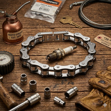 Stainless Steel 10 mm Bike