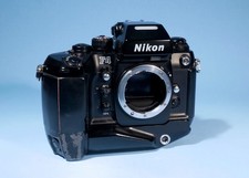 Nikon F4S SLR 35mm Film Camera