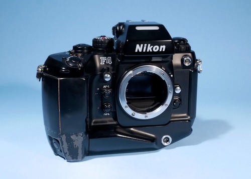 Nikon f4s slr 35mm - slr, camera