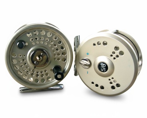 Die cast aluminum fly - die, reel