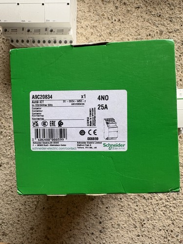 Schneider contactor 240v - contactor,