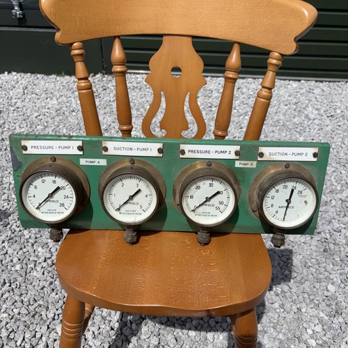 Antique water pressure gauges - antique,