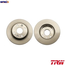 2x BRAKE DISC DF2719 FOR FORD