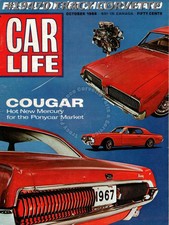 October 1966 Car Life 1966 Rover 2000 TC 1966 BMW 2000 TI Cougar