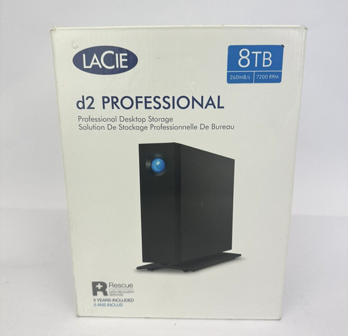 Lacie professional 8tb - d2,