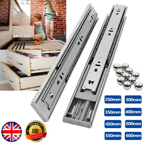 Soft close drawer runners - soft,
