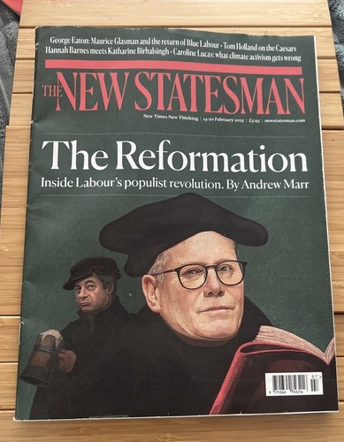 The new statesman 20 - new, 14-20