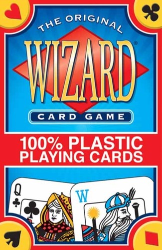 Wizard card game - wizard, 100%