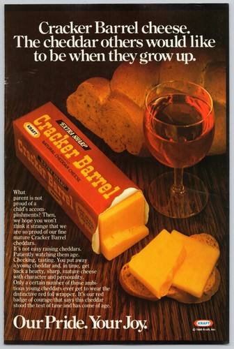 1980 kraft cracker barrel - 1980,