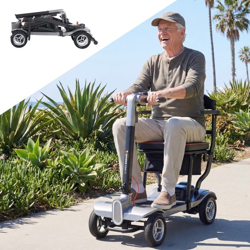 Lightweight mobility scooters - lightweight,