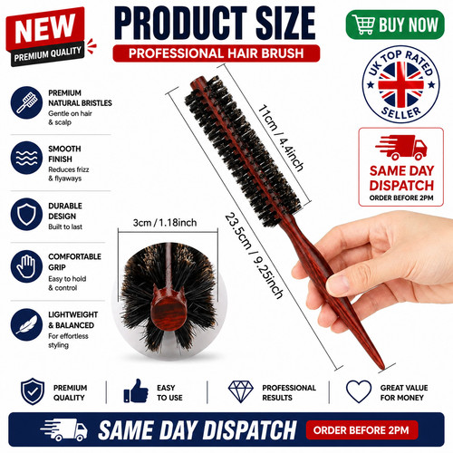 Boar bristle hair - hair, small