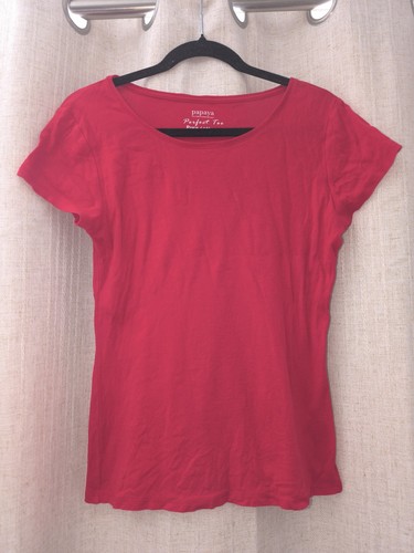 Woman pure cotton red - woman's,