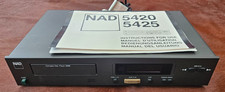 NAD 5425 CD player & remote