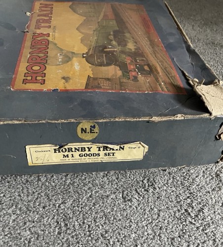 Hornby gauge clockwork - clockwork, train