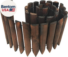 Garden Wooden Short Fence