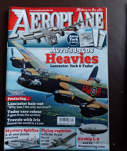 Aeroplane monthly magazine - aeroplane,