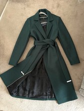 Ted baker Coat wool blend long
