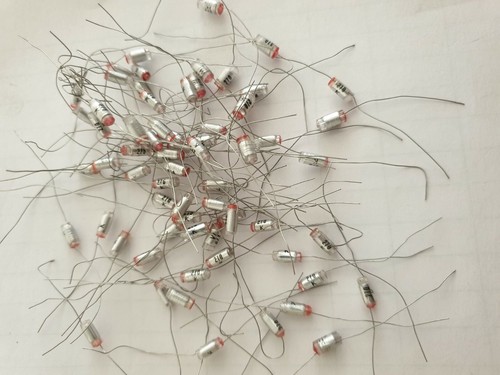 16x nos unitra 270pf 27nf - 16x, 0.27nf