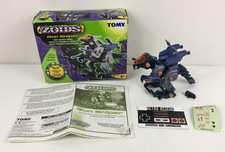 Vintage Zoids Gun Sniper Figure Boxed Instructions Stickers Manual TOMY Toy