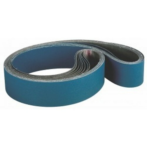 Abrasive sanding belt - abrasive, 75mm