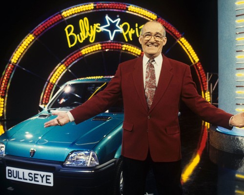 Jim bowen bullseye 8 - bowen, x