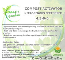 Compost Activator Accelerator