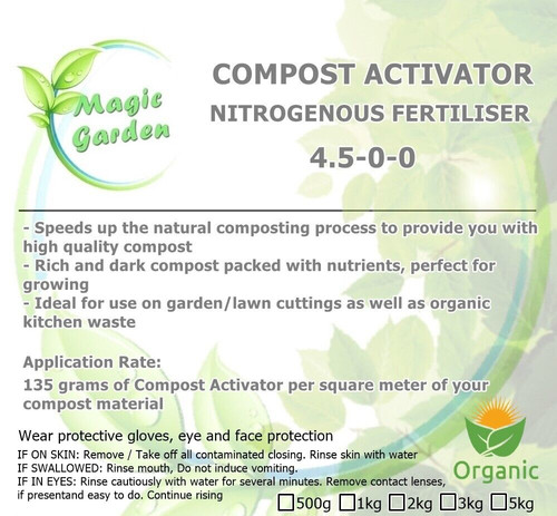 Compost activator accelerator - compost,