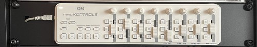 Korg nanokontrol2 nanopad2 - 2u,