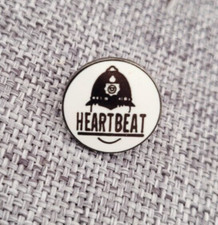 Heartbeat series enamel pin - enamel,
