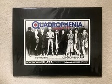 QUADROPHENIA Vintage 1979 Advert Poster MODS Vespa GS160 Lambretta LI150 SCOOTER