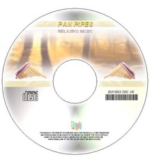 PAN PIPES FLUTE MUSIC CD RELAXATION DE-STRESS MEDITATION POST UK